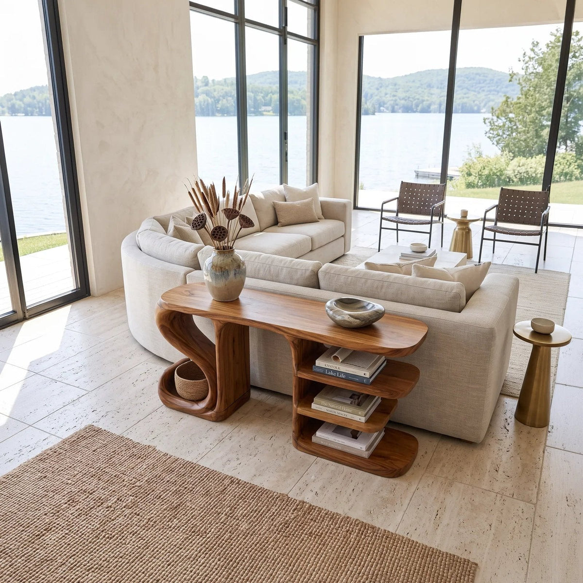 Live Edge vs. Sculptural Wood Furniture: Which Style Fits Your Home?