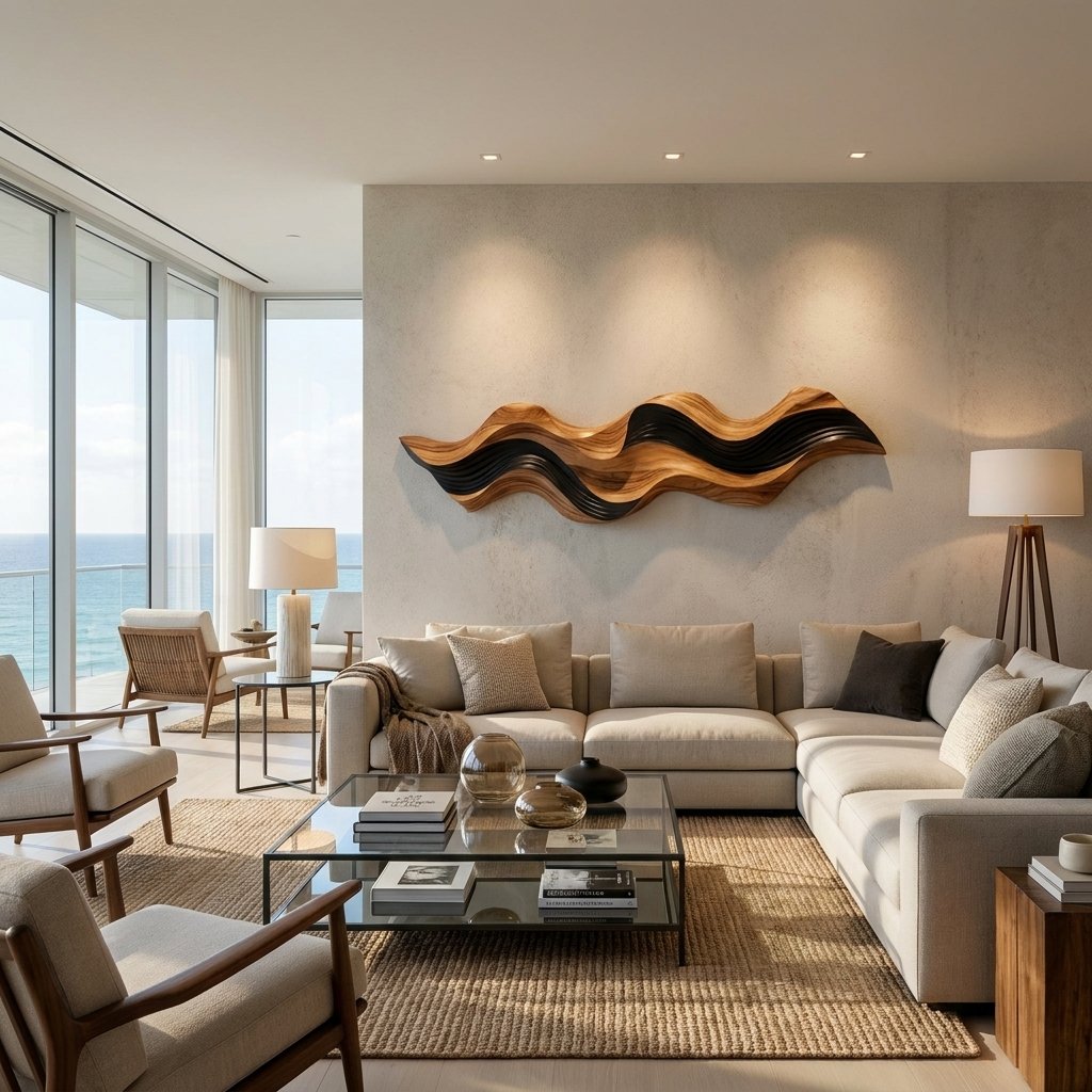 What Size Wall Art Do You Need Above a Sofa, Bed or Console?