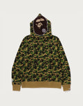 Men's Camo Graphic Pullover Hoodie - Pink