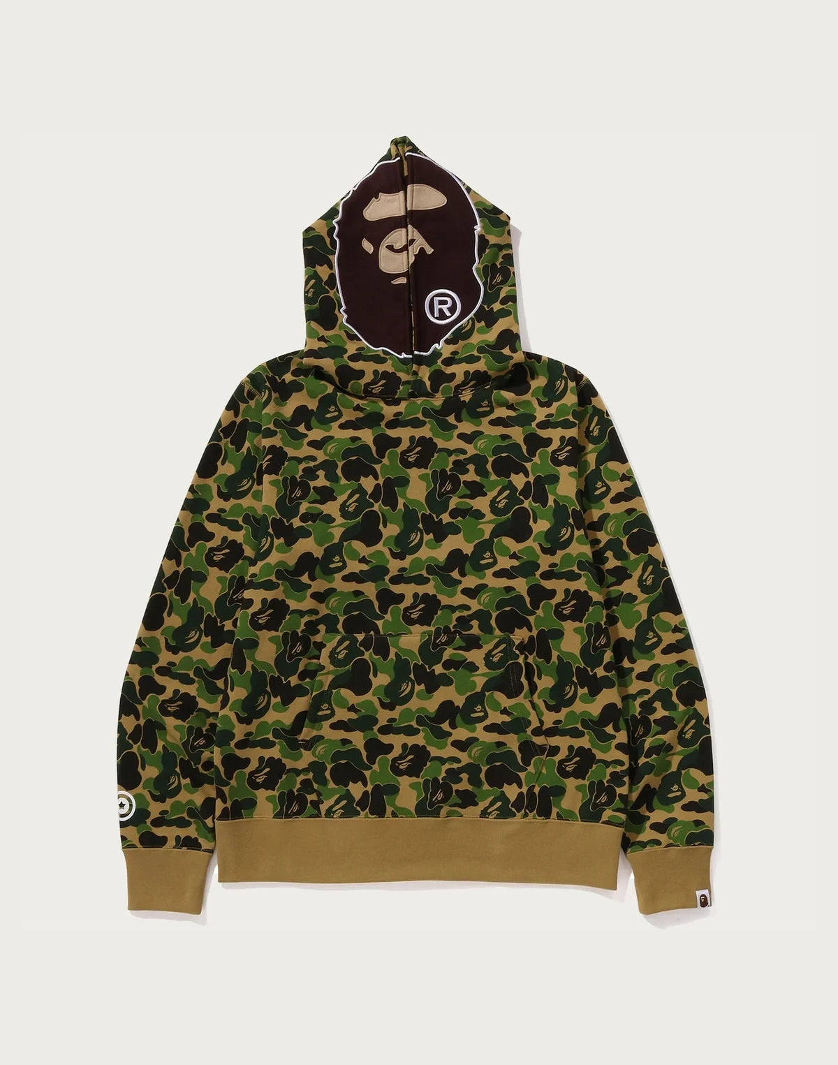 Men's Camo Graphic Pullover Hoodie - Pink