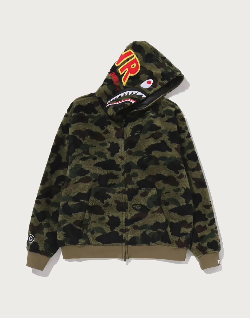 Camo Hooded Jacket - Green