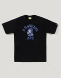 Men's Cotton Graphic T-Shirt - Black Navy