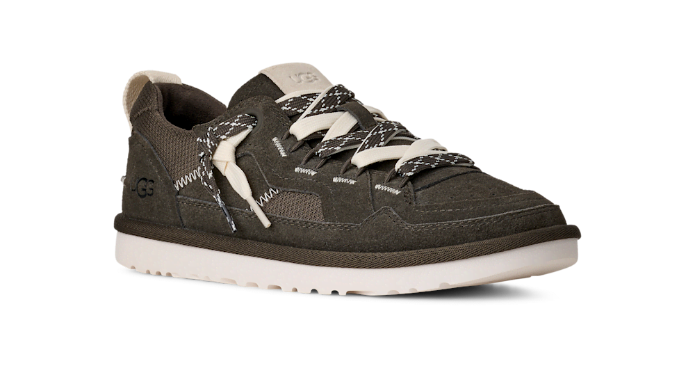 Women's Suede Textile Low-Profile Sneaker - Jasmine