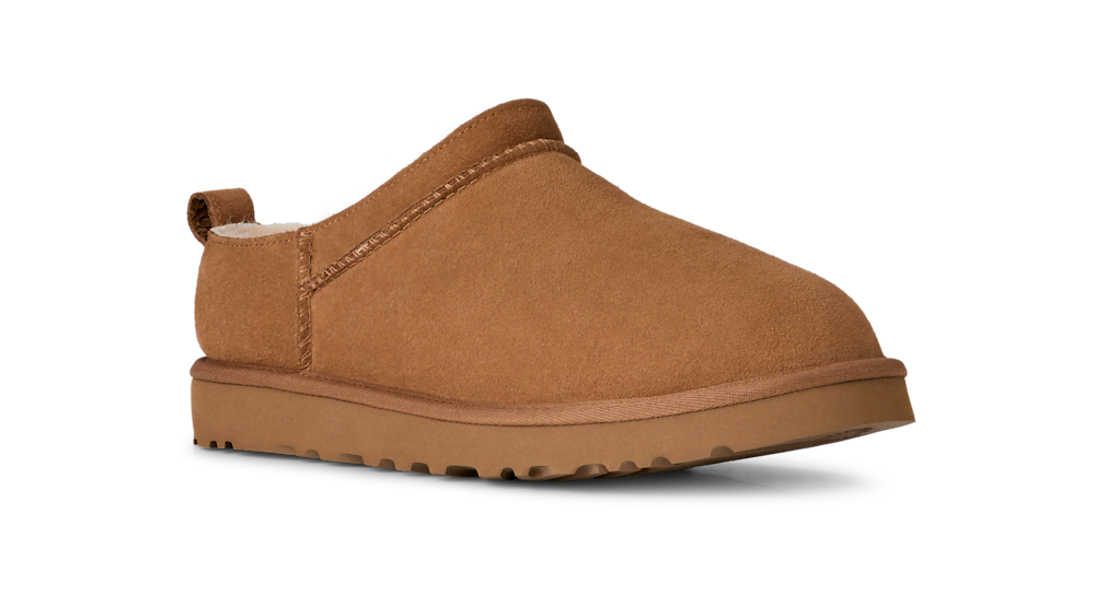 Men's Sheepskin Micro Boot - Black