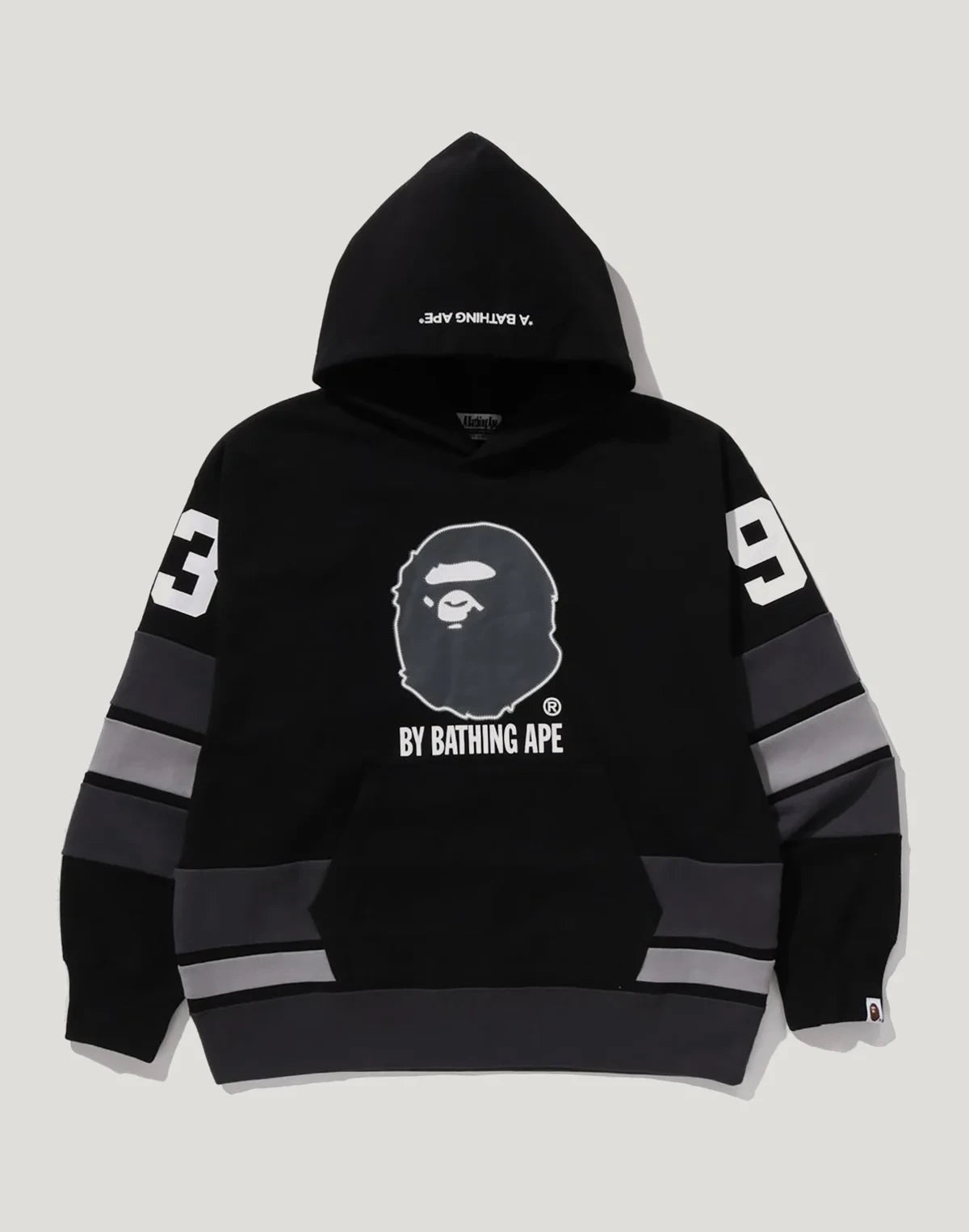 Men's Pullover Hoodie - Black