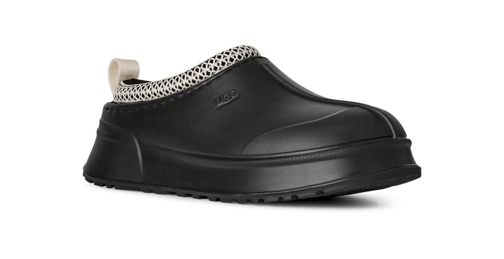 Women's Molded Clog With Removable Wool-Blend Insole - Black