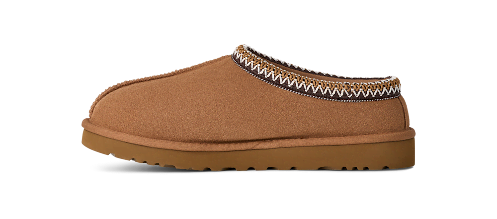 Men's Sheepskin Lined Slip-On Clog - Olive