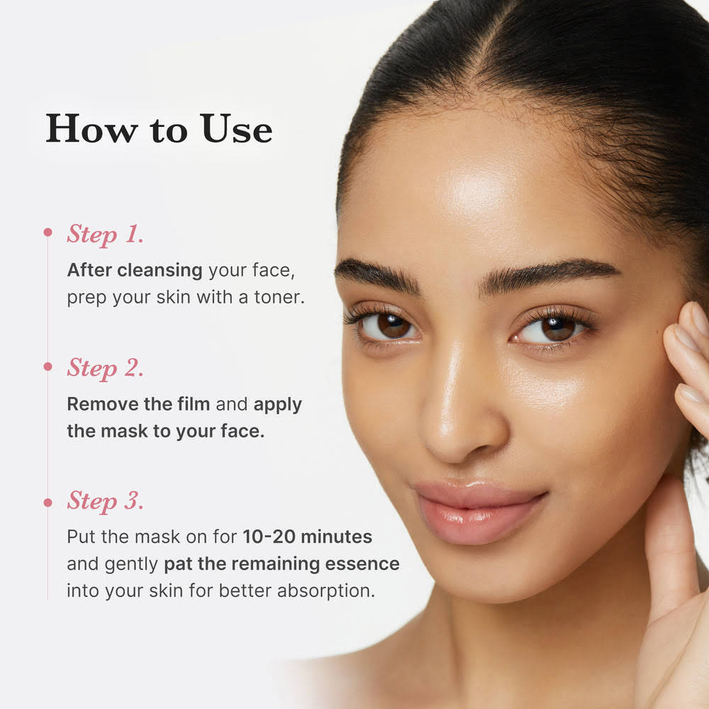 PDRN Collagen Hydrating Sheet Mask