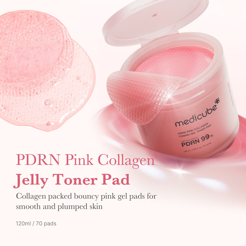 Salmon DNA Collagen Gel Toner Pads