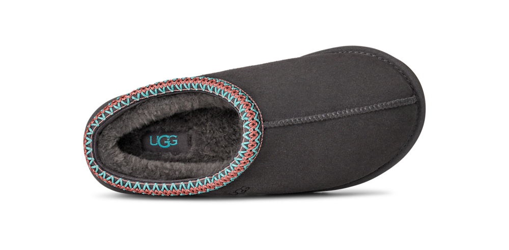 Women's Suede Sheepskin Slipper - Moonlight
