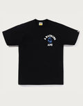 Men's Camo Graphic T-Shirt - White Brown