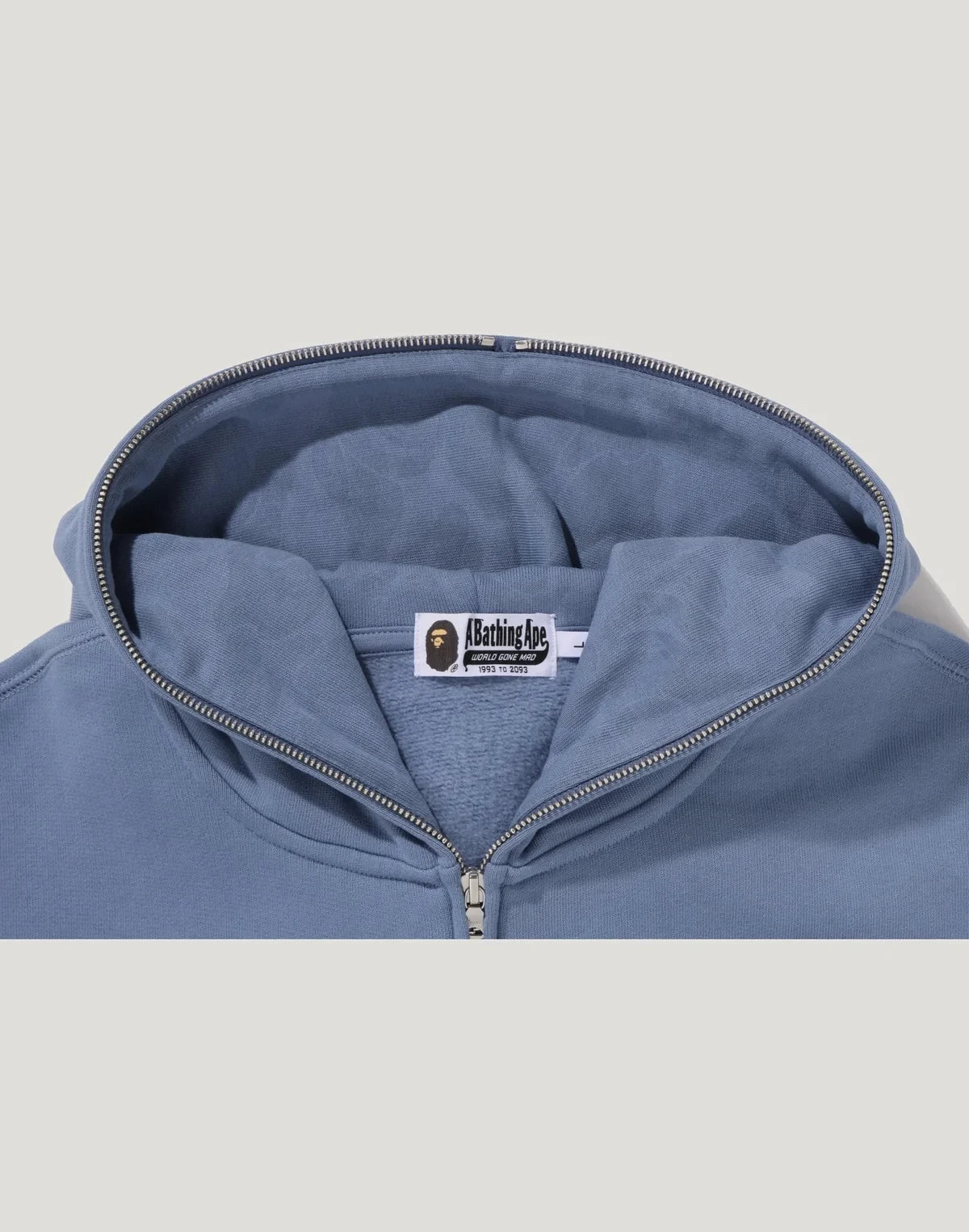 Men's Graphic Full-Zip Hoodie - Black