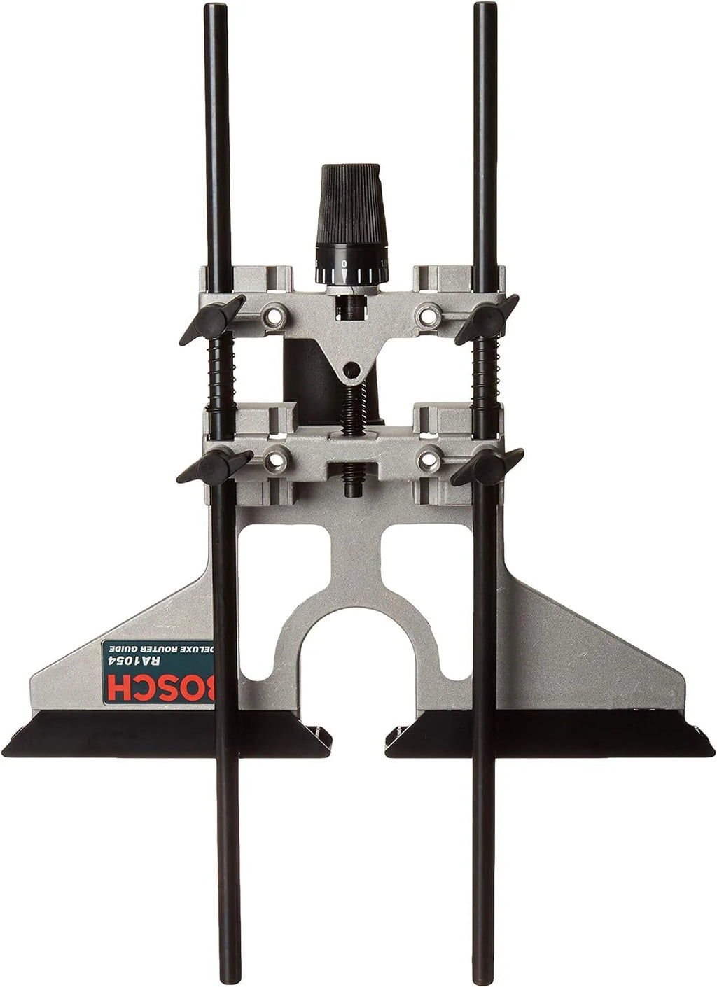 BOSCH Wood Router Tool Combo Kit, 12 Amp, 2.25 Horsepower - 1617EVSPK