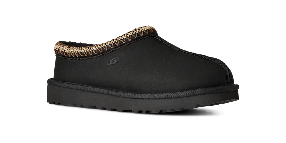 Women's Nubuck Indoor-Outdoor Mule - Dark Chestnut