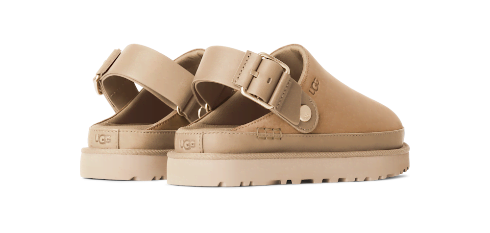 Women's Nubuck Convertible Clog - Mustard