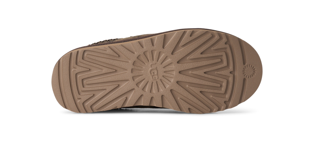 Women's Suede Slipper - Cheetah Print