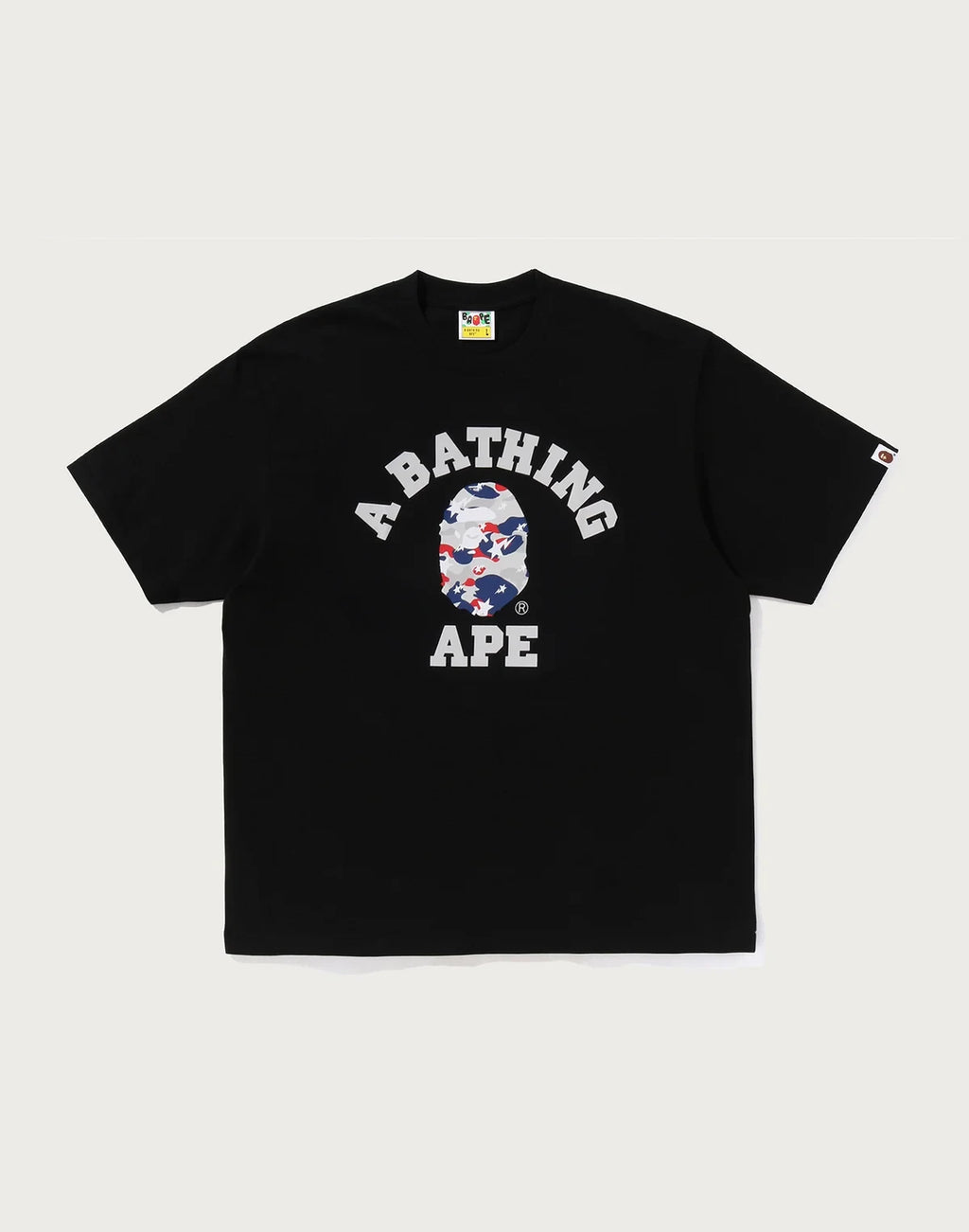 Men's Relaxed Cotton Graphic T-Shirt - Red