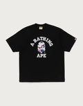 Men's Relaxed Cotton Graphic T-Shirt - Red