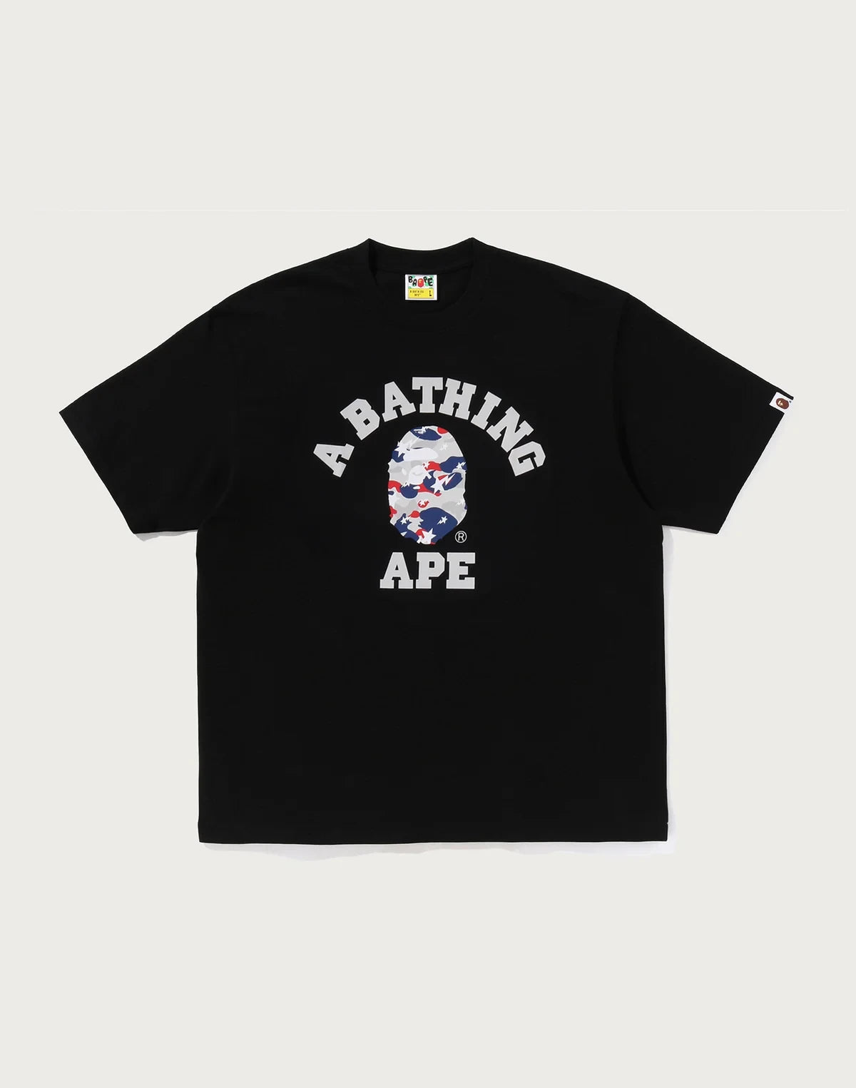 Men's Relaxed Cotton Graphic T-Shirt - Red