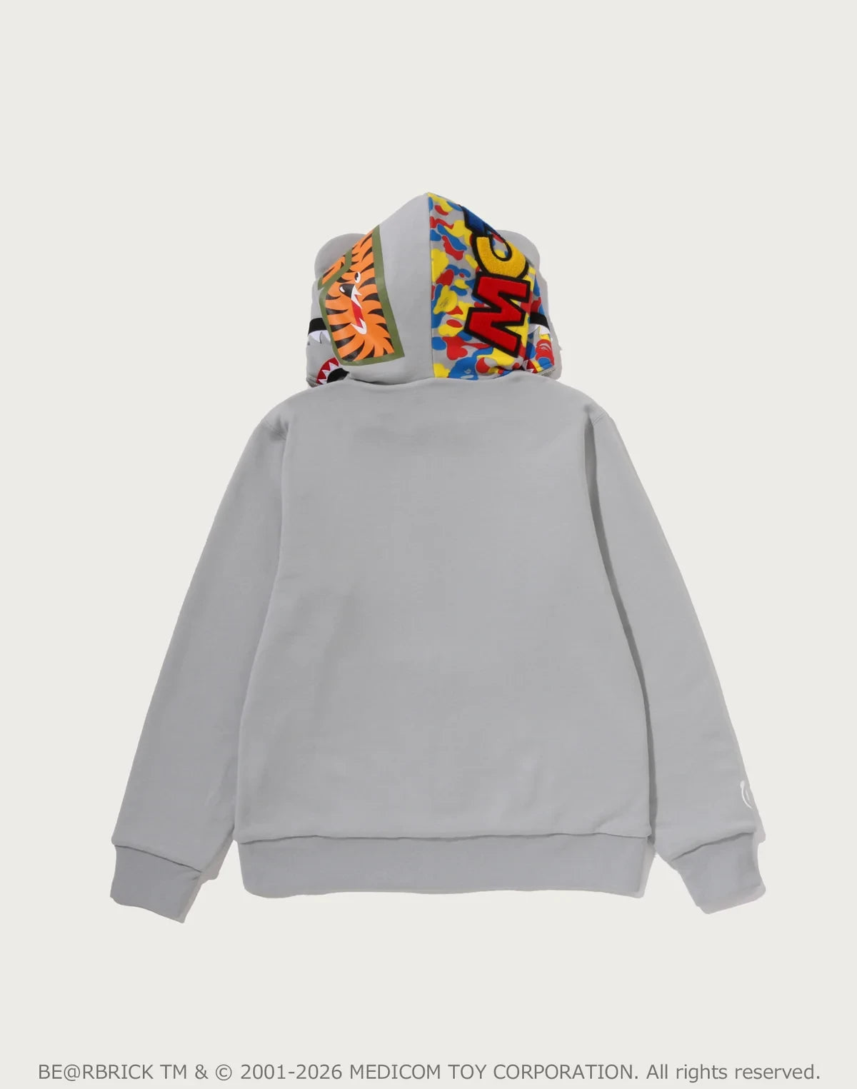 Reversible Full-Zip Graphic Hoodie - Multi