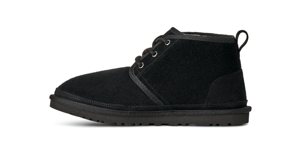 Men's Suede Chukka Boot - Black