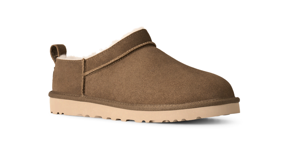 Men's Sheepskin Micro Boot - Black