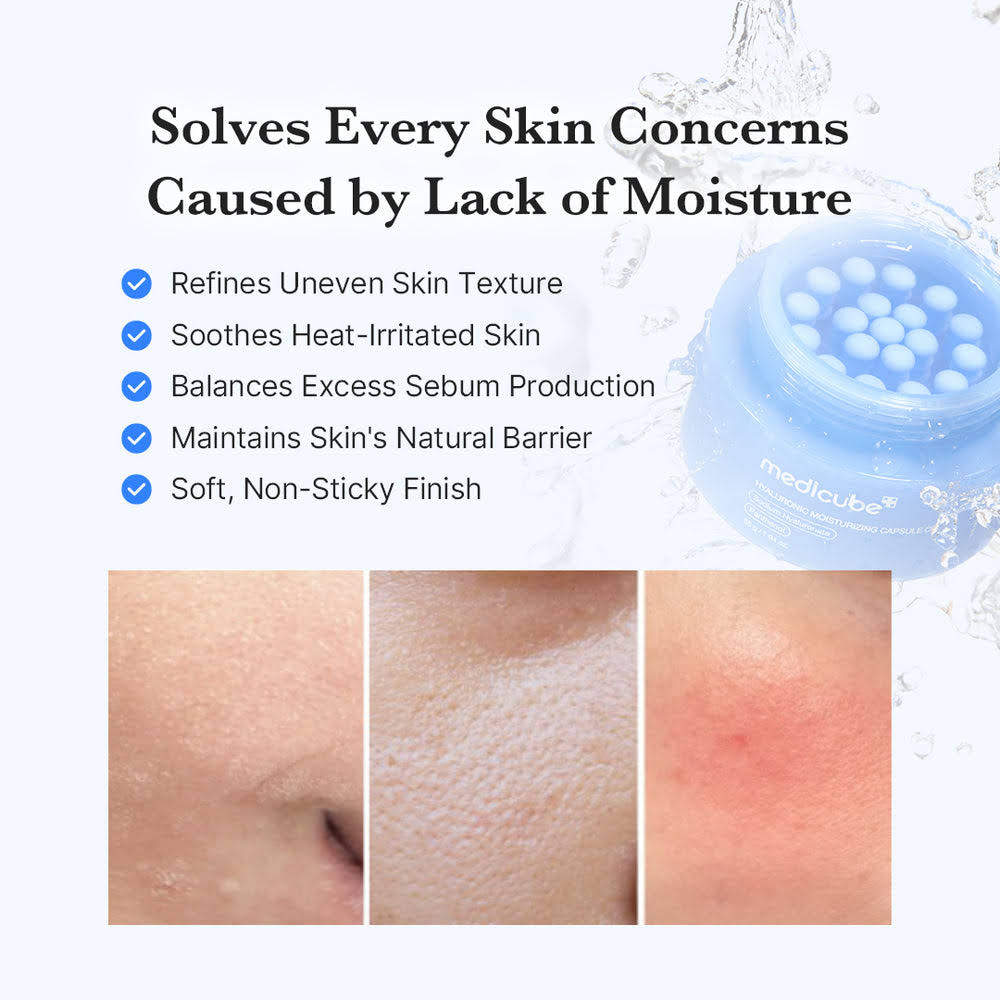 Hyaluronic Acid Capsule Face Cream