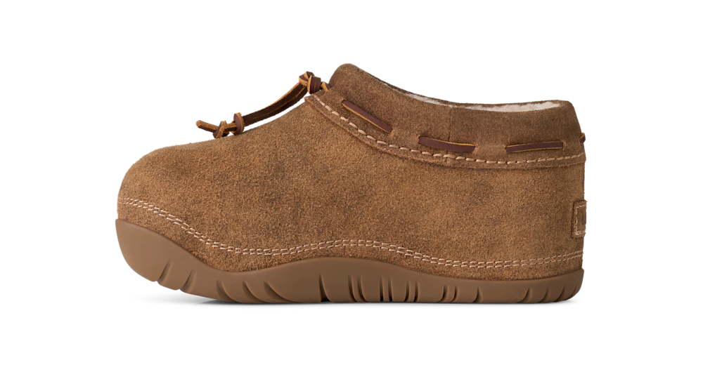 Women's Suede Platform Clog