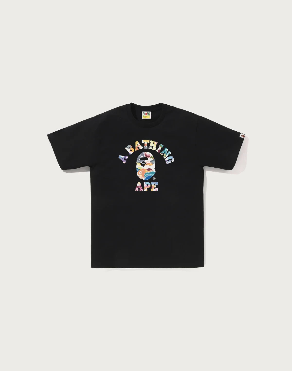 Men's Cotton Graphic T-Shirt - Black