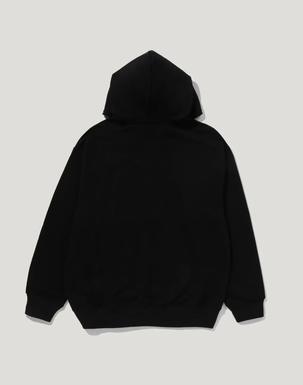 Men's Graphic Full-Zip Hoodie - Black
