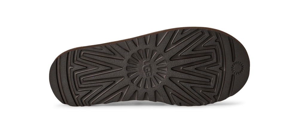 Women's Nubuck Loafer - Black