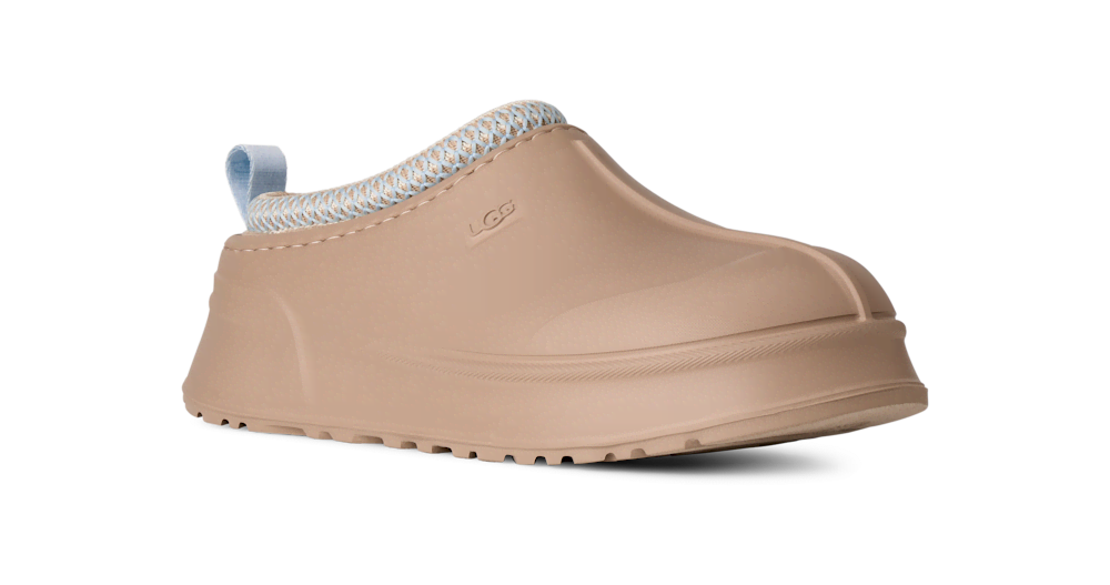 Women's Molded Clog With Removable Wool-Blend Insole - Black