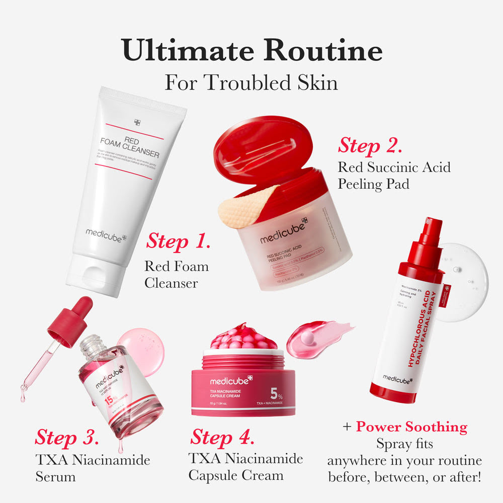 Salicylic Acid Foaming Facial Cleanser