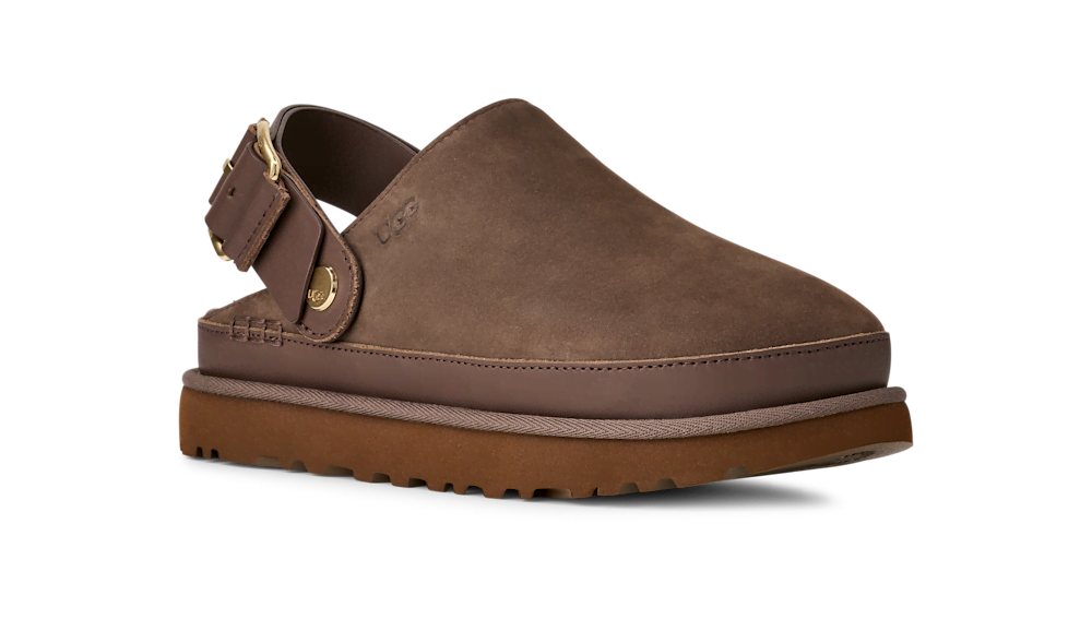 Women's Nubuck Convertible Clog - Mustard
