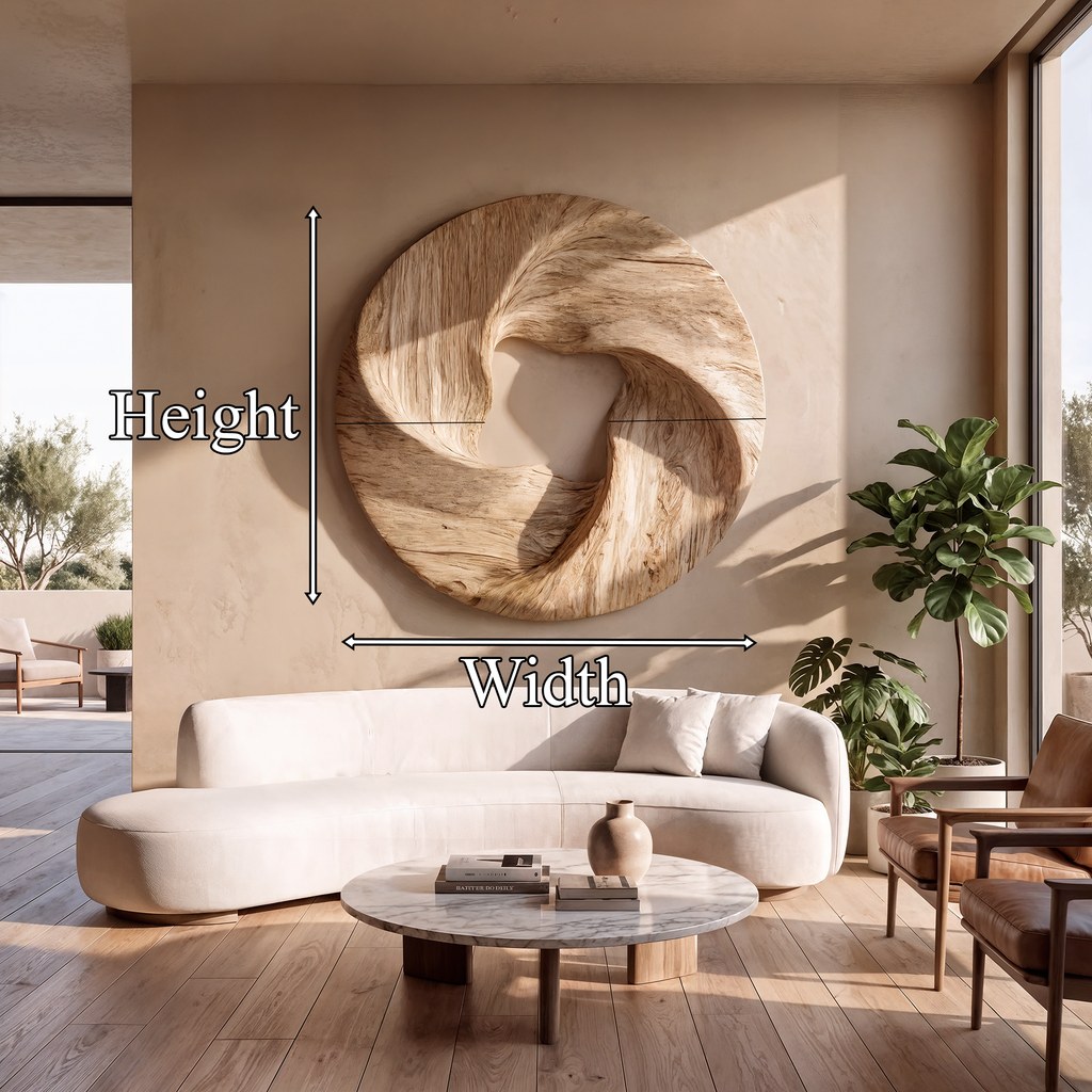 Modern Geometric Wall Sculpture For Living Room And Foyer