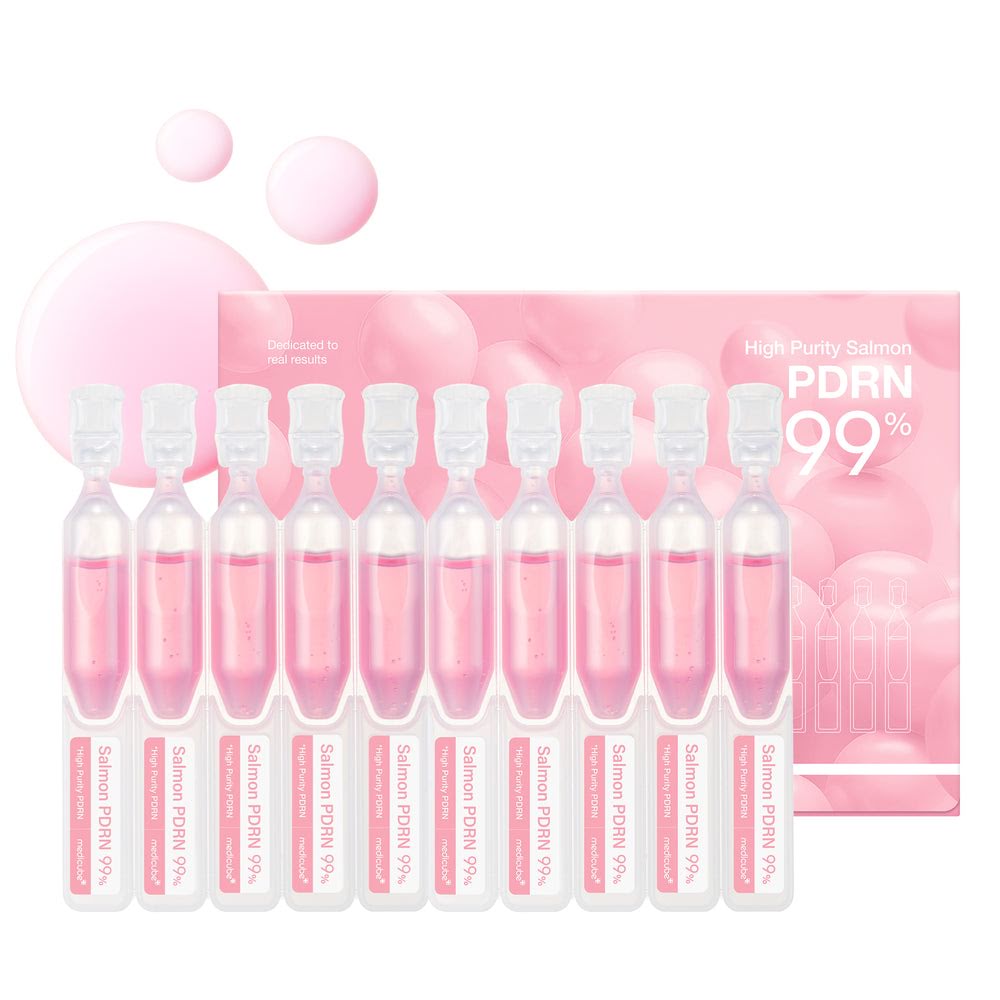 Single-Use Salmon DNA Collagen Ampoule Serum