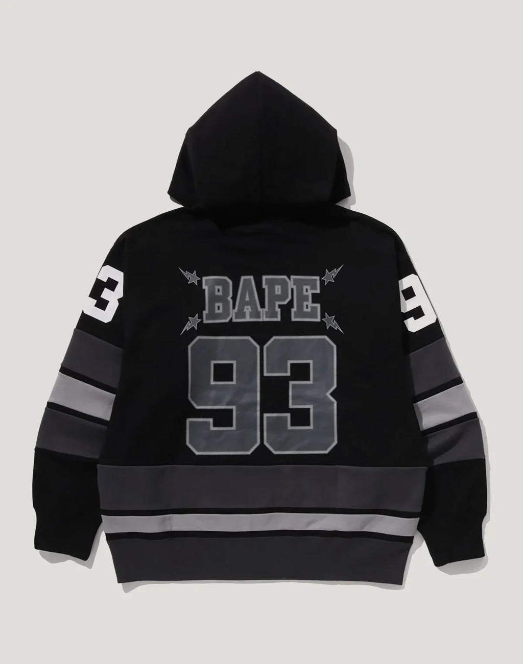 Men's Pullover Hoodie - Black