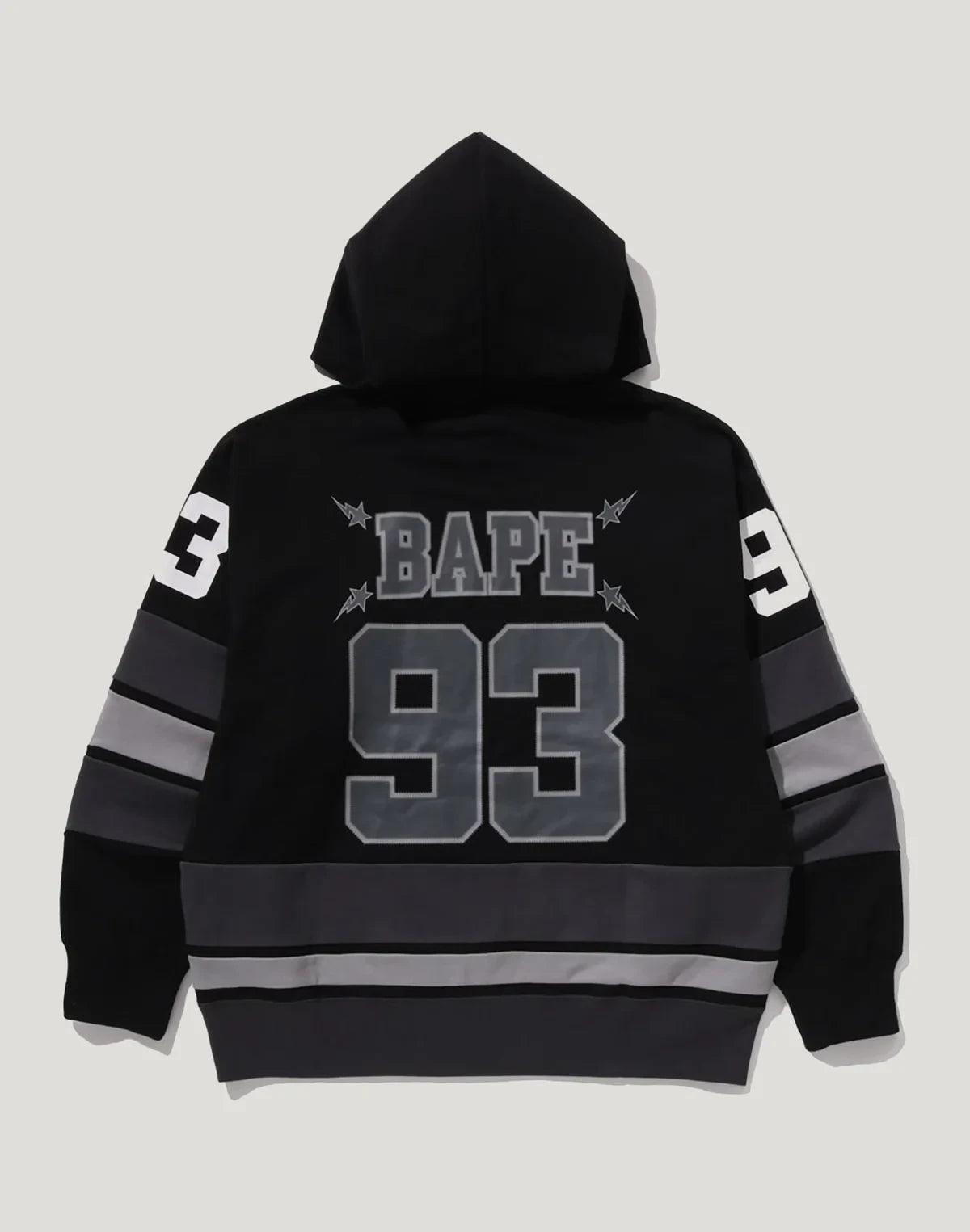 Men's Pullover Hoodie - Black