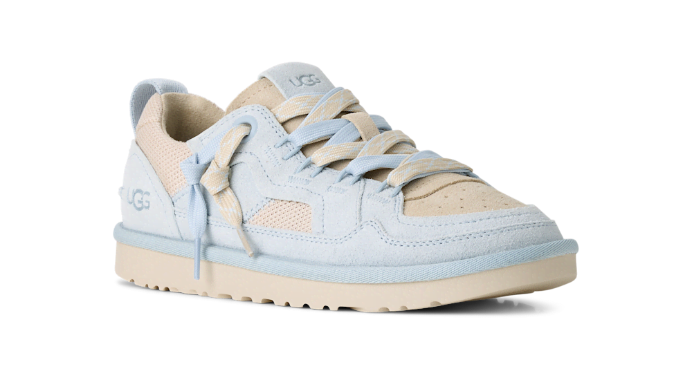 Women's Suede Textile Low-Profile Sneaker - Jasmine