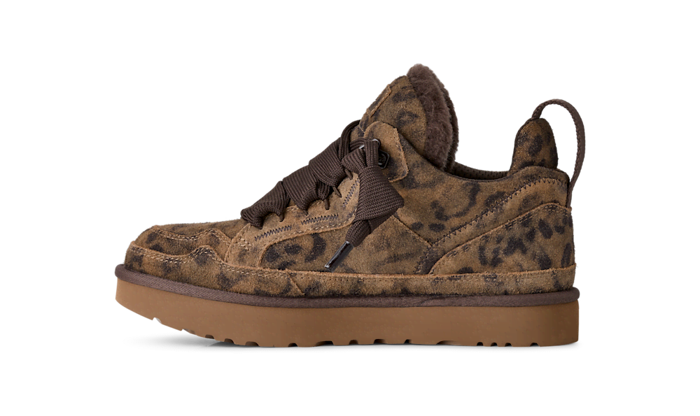 Women's Canvas Sneaker - Cheetah Print