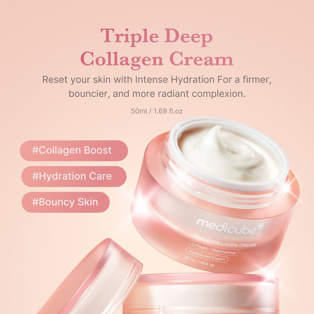 Collagen Toner, Serum & Cream Set