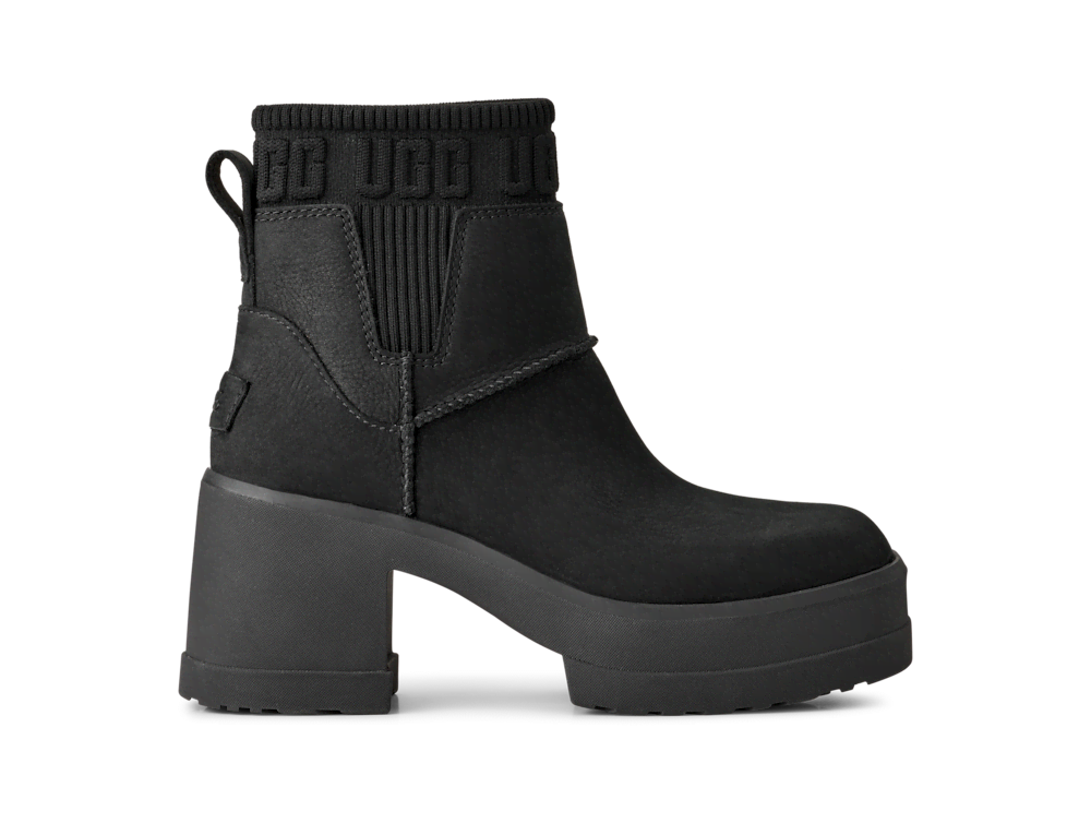Women's Water-Resistant Square Toe Chelsea Boot