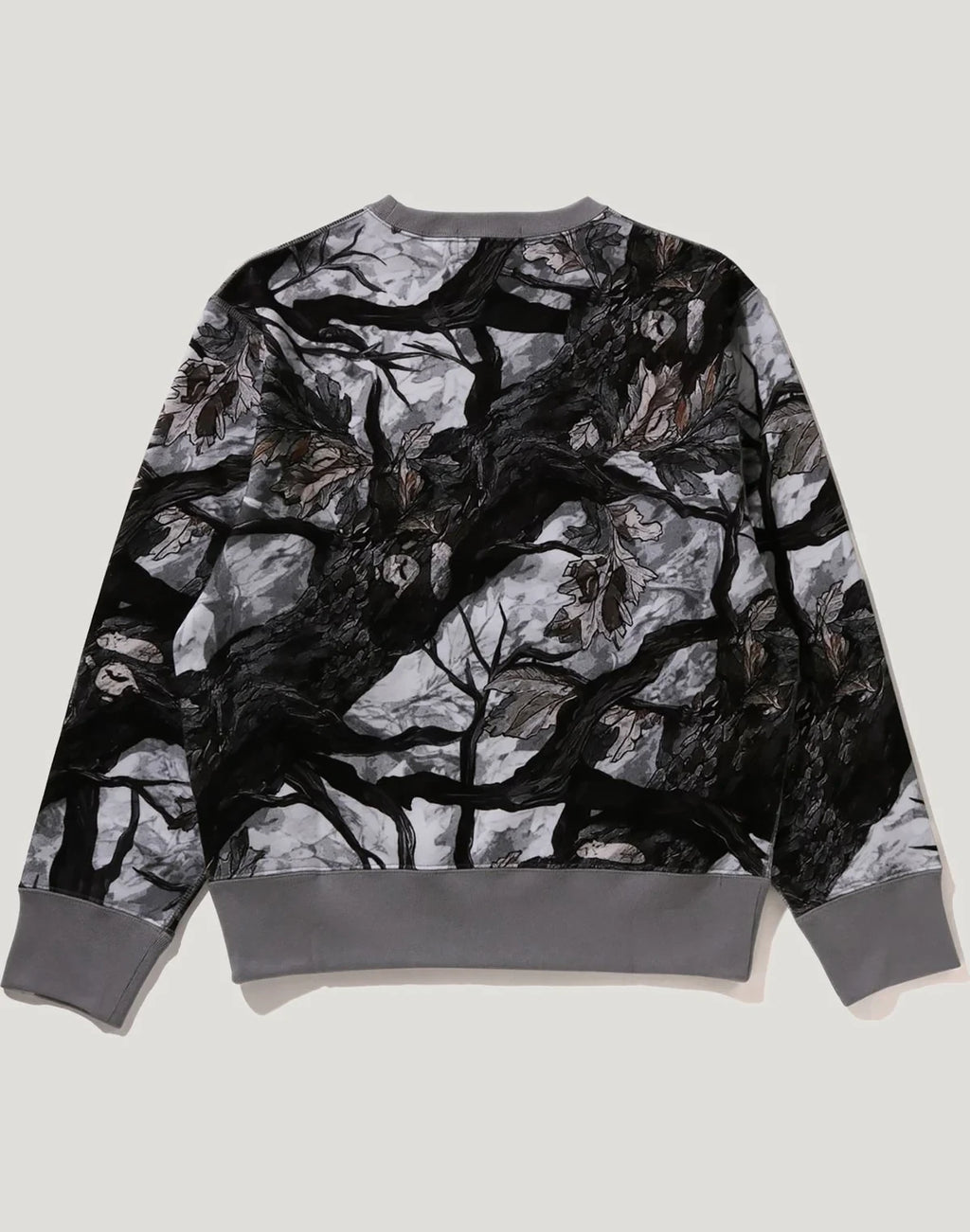 Women's Camo Crewneck Sweatshirt - White