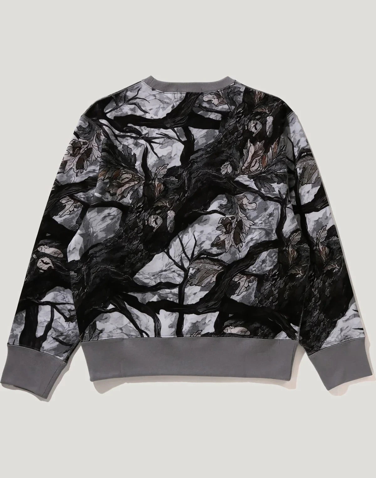 Women's Camo Crewneck Sweatshirt - White