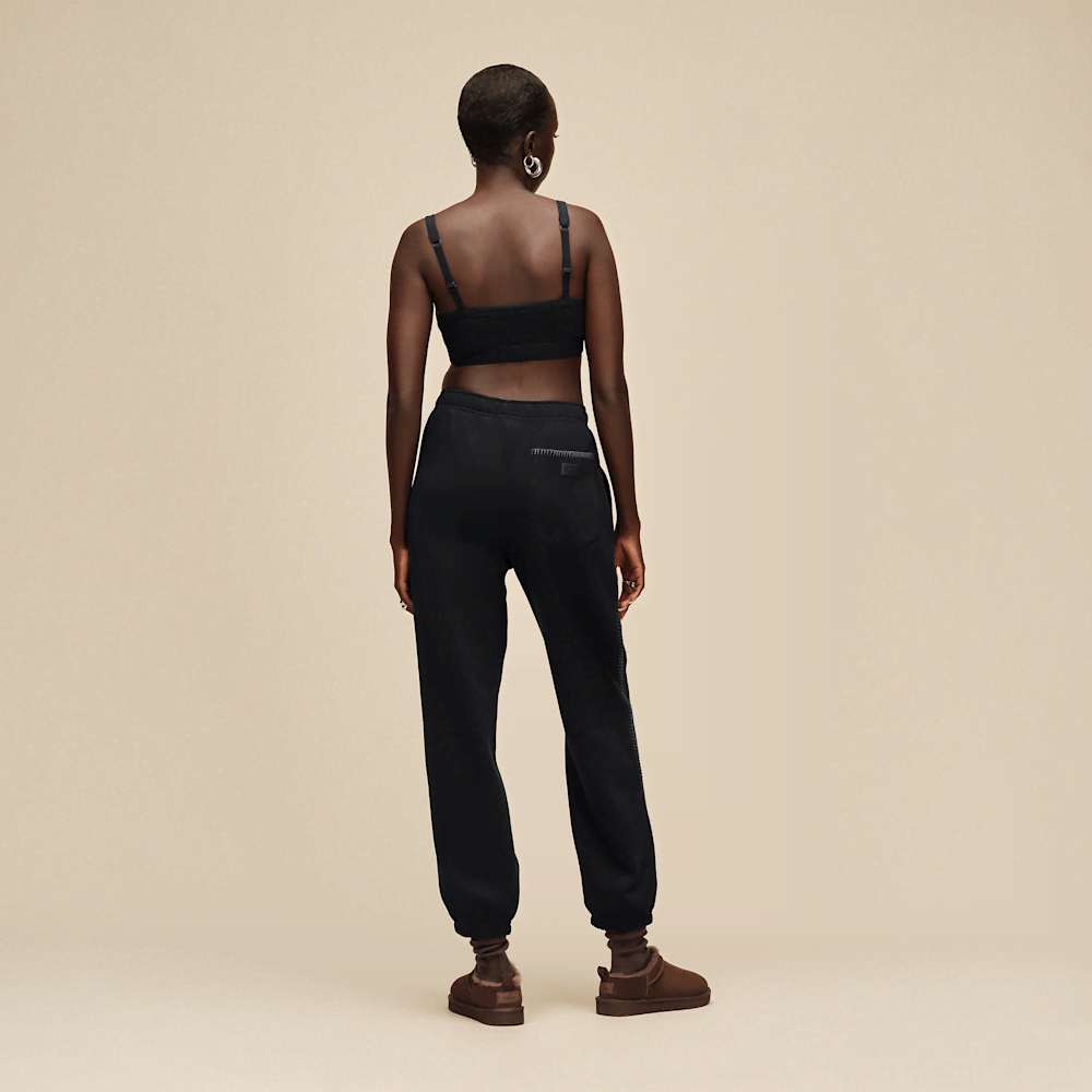 Women's Relaxed Mid-Rise Sweatpants - Green