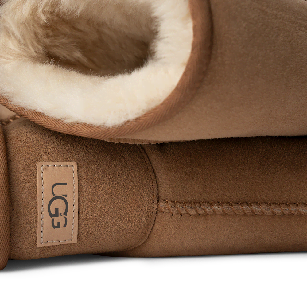 Women's Tall Sheepskin Boot - Black