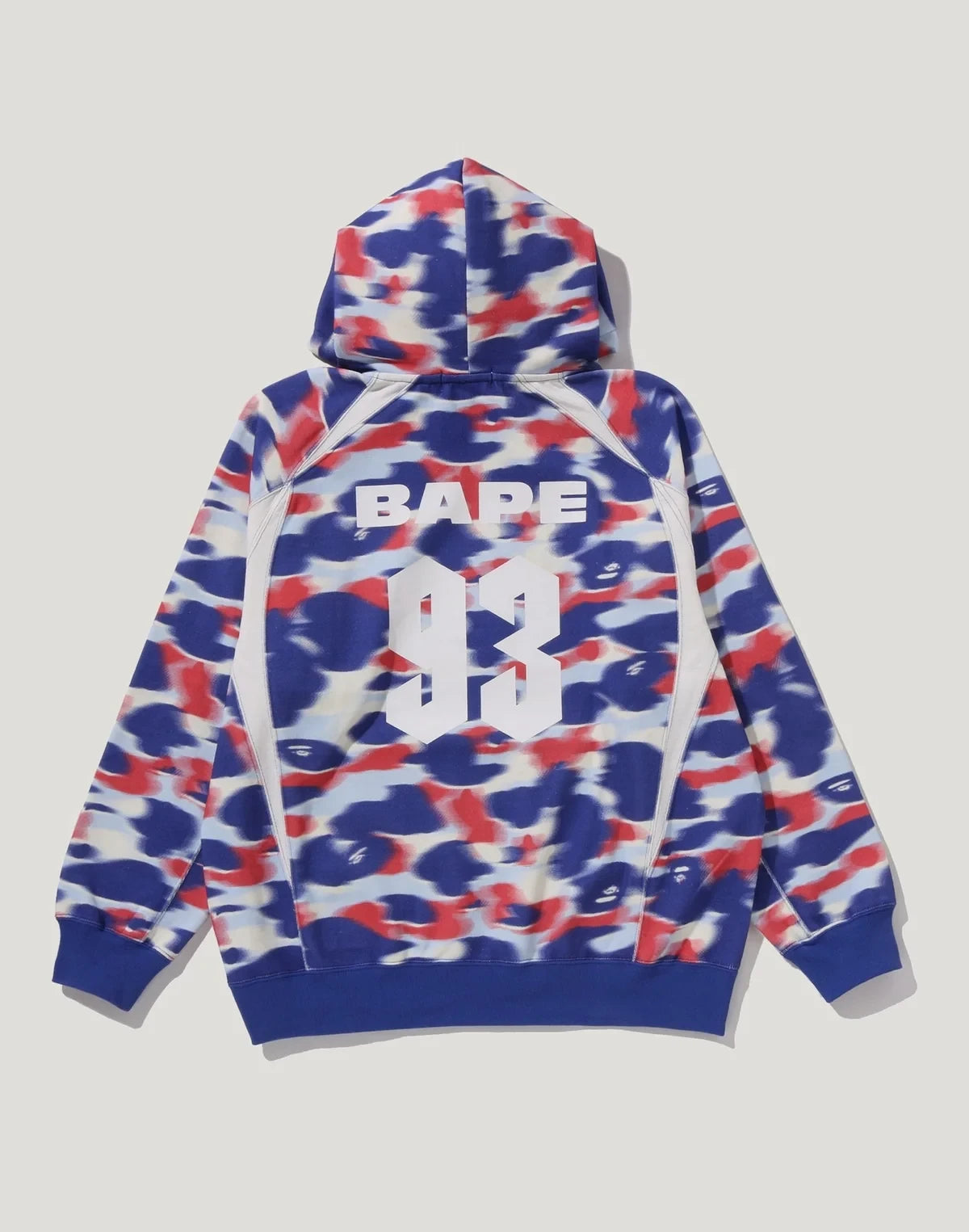 Men's Relaxed-Fit Graphic Pullover Hoodie - Black