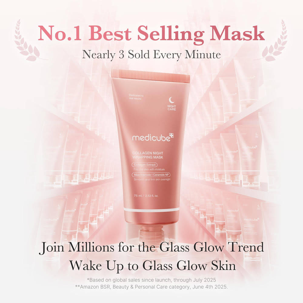 Collagen Overnight Color-Changing Gel Mask