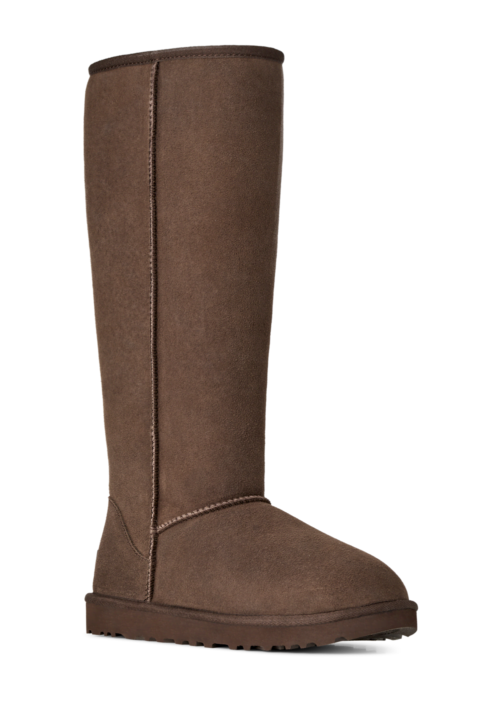 Women's Sheepskin Ultra Tall Boot - Black