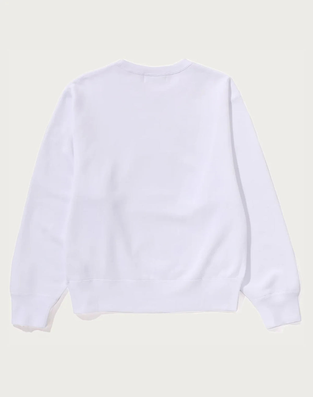 Women's Cotton Graphic Crewneck Sweatshirt - Black